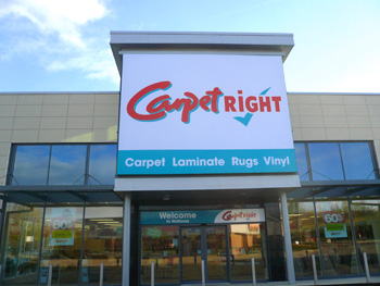 CarpetRight store